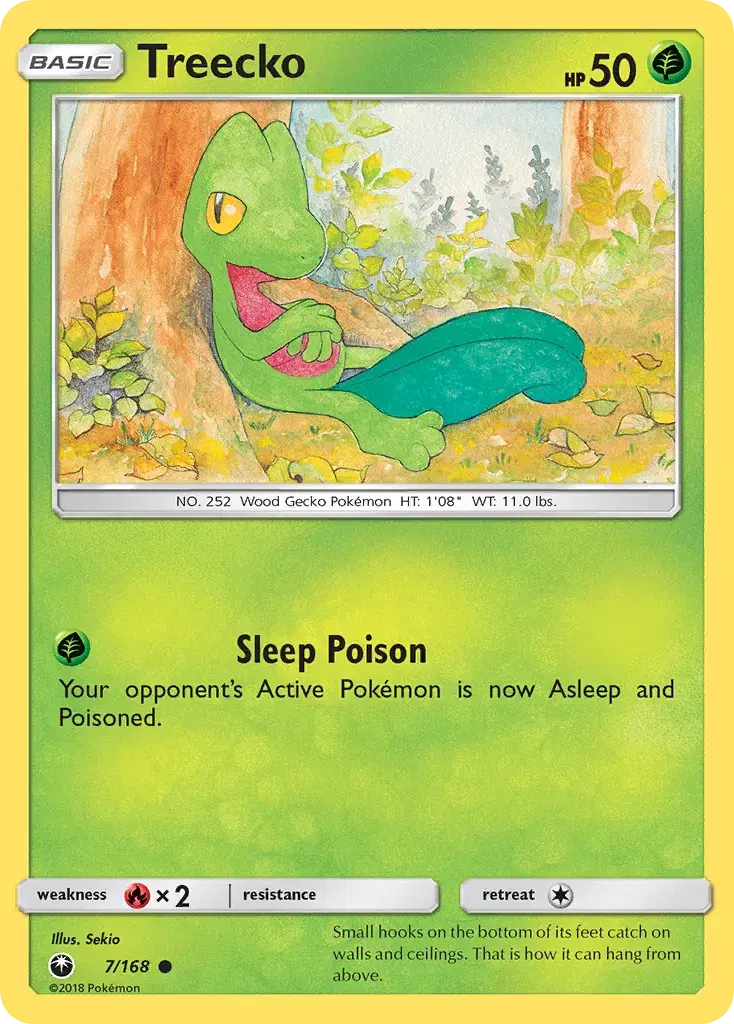 Treecko Celestial Storm 7