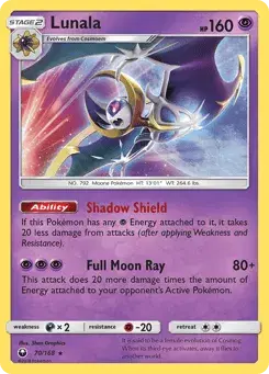 Lunala Celestial Storm