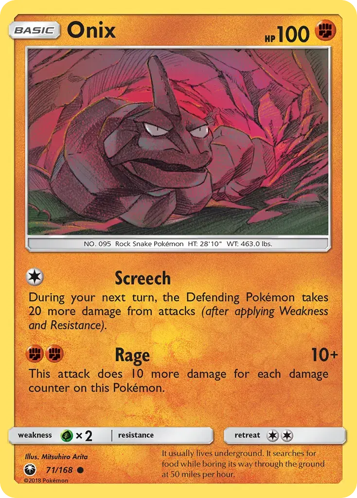 Onix Celestial Storm 71