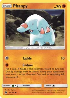 Phanpy Celestial Storm
