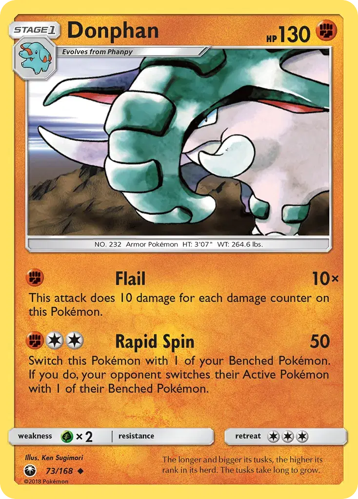 Donphan Celestial Storm 73