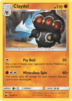 Claydol Celestial Storm