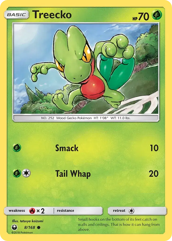 Treecko Celestial Storm 8