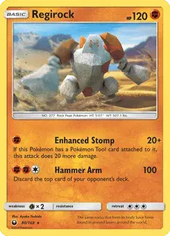 Regirock Celestial Storm