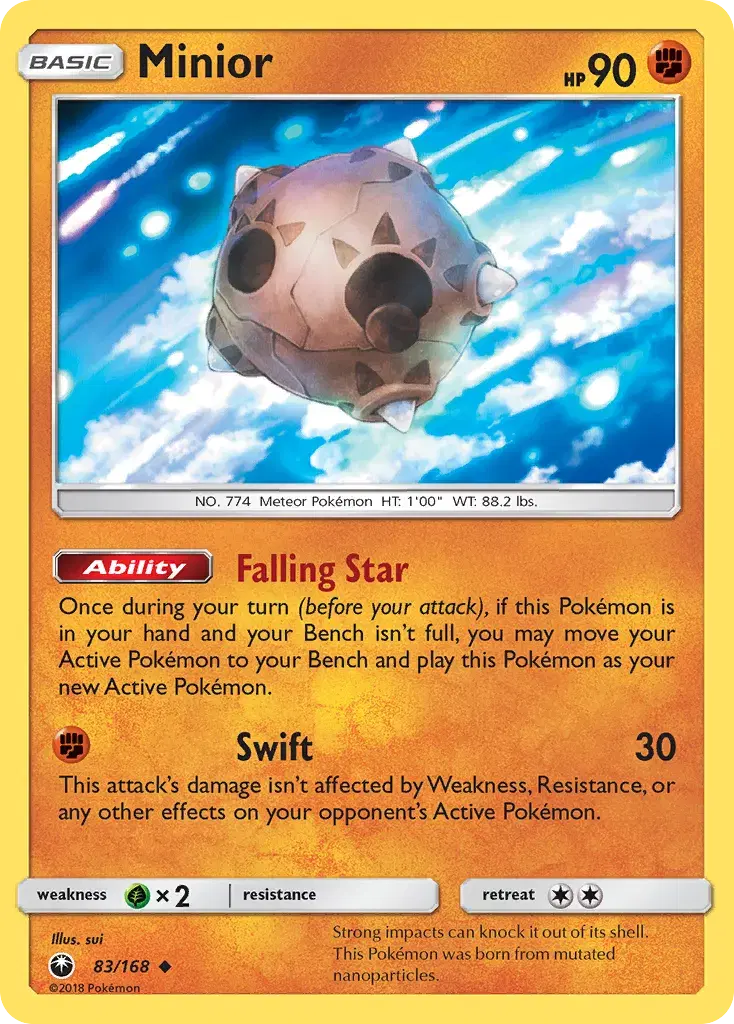 Minior Celestial Storm 83