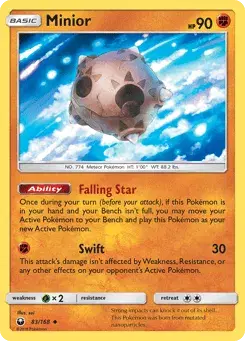 Minior Celestial Storm