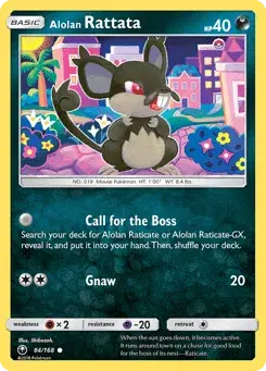 Alolan Rattata Celestial Storm