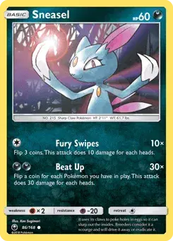 Sneasel Celestial Storm