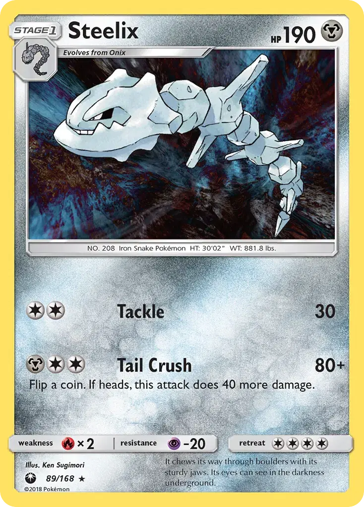 Steelix Celestial Storm 89