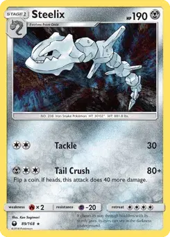 Steelix Celestial Storm