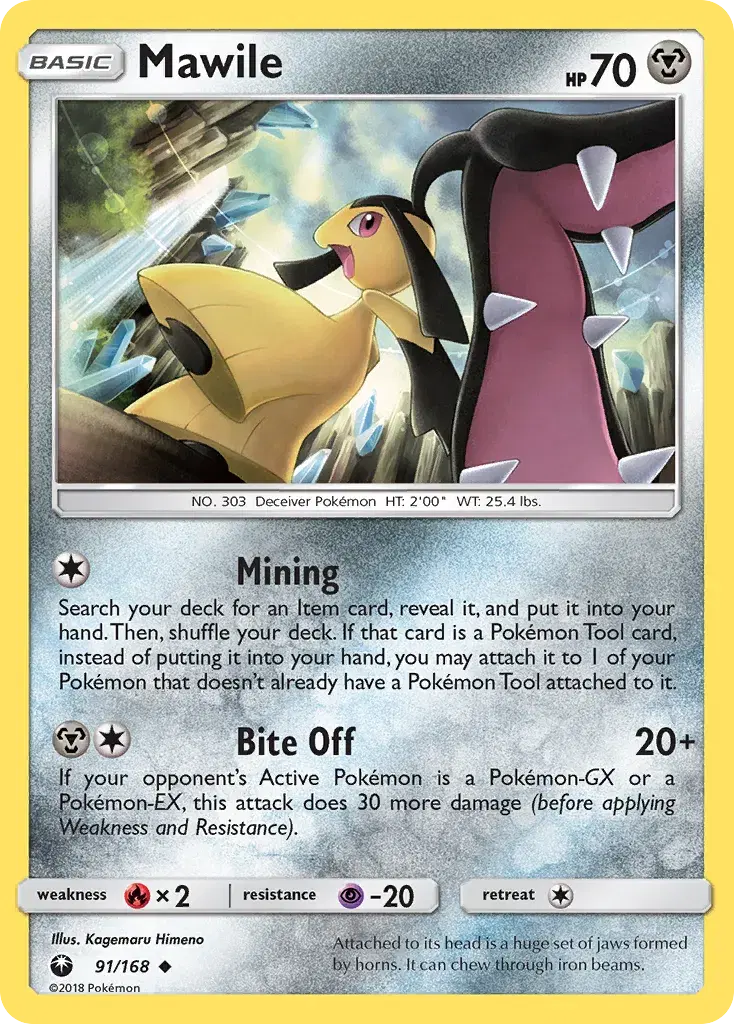 Mawile Celestial Storm 91