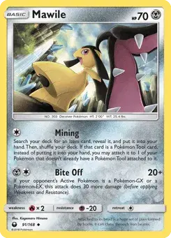 Mawile Celestial Storm