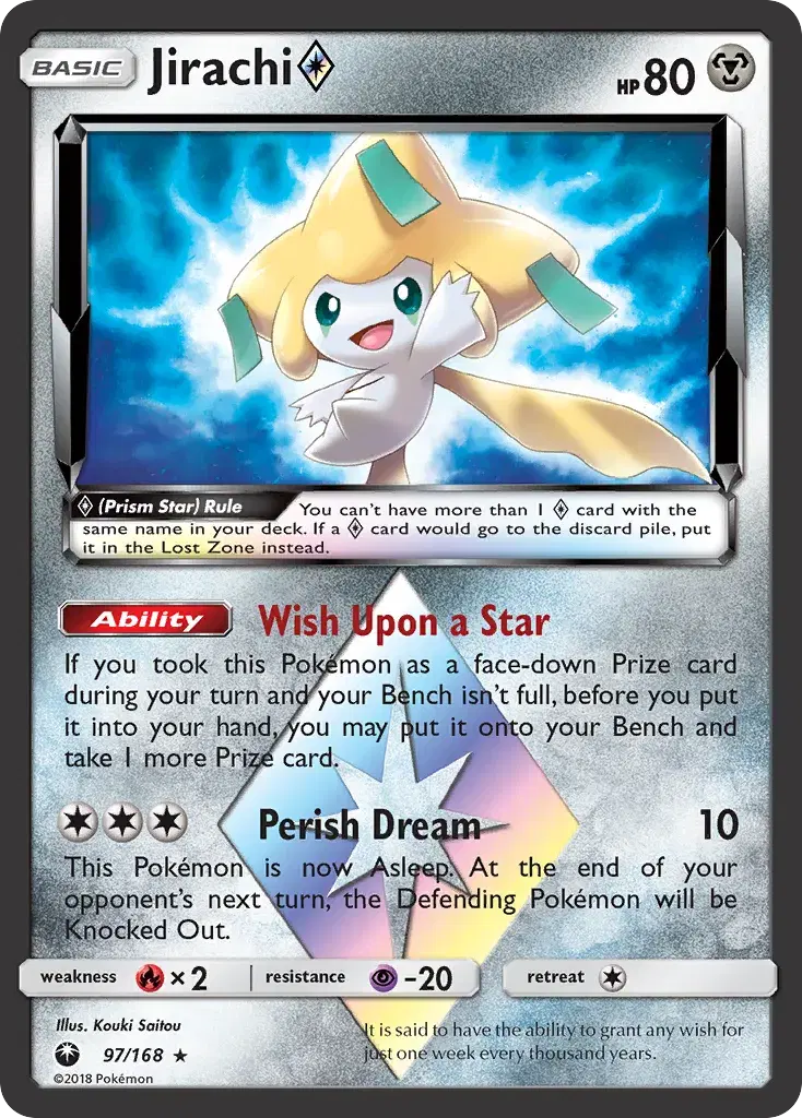 Jirachi ◇ Celestial Storm 97