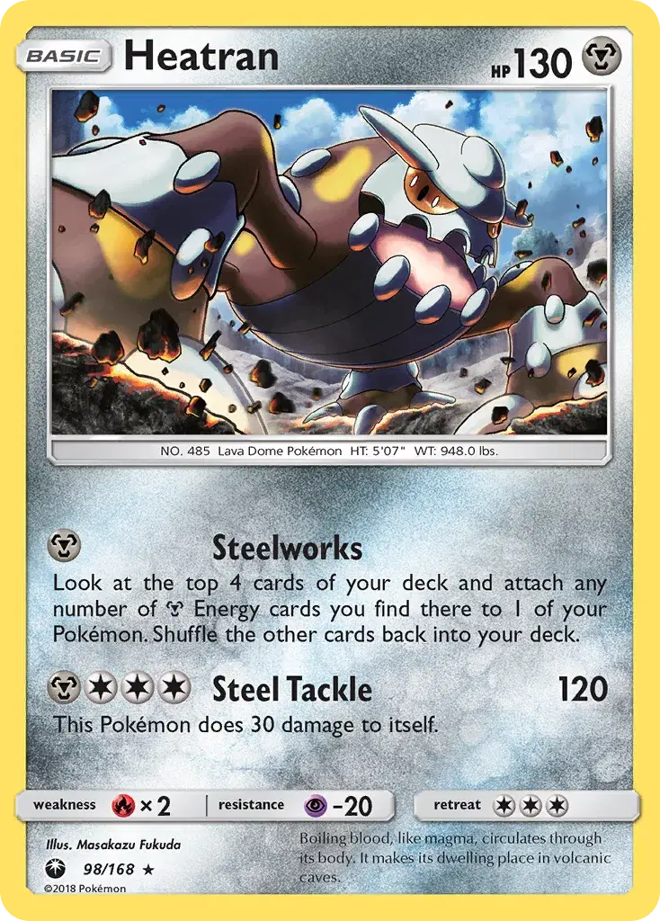 Heatran Celestial Storm 98