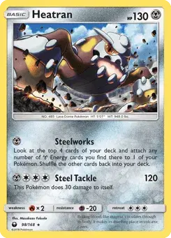Heatran Celestial Storm
