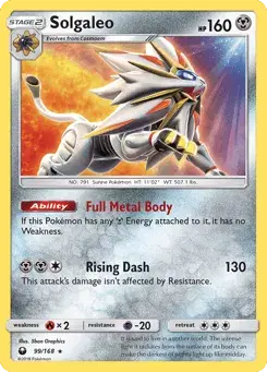 Solgaleo Celestial Storm