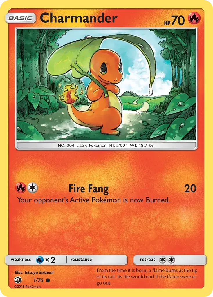 Charmander Dragon Majesty 1