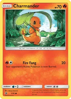 Charmander Dragon Majesty