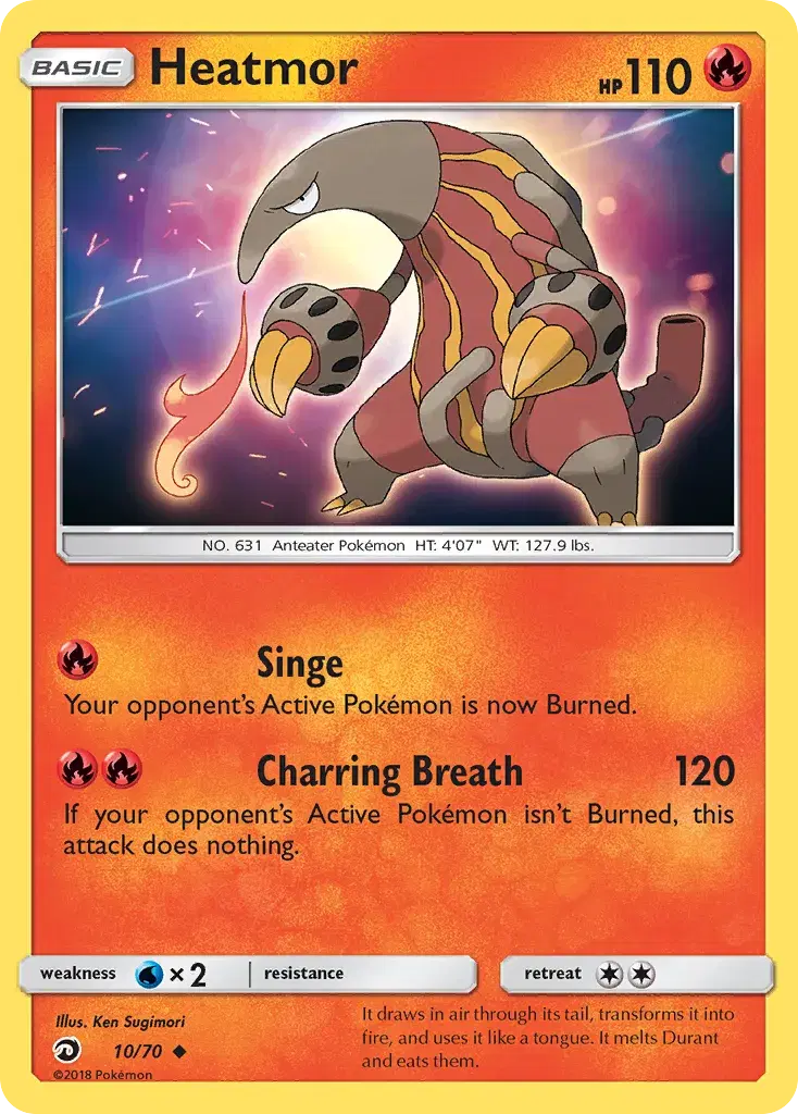 Heatmor Dragon Majesty 10