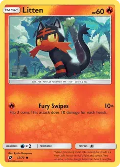 Litten Dragon Majesty