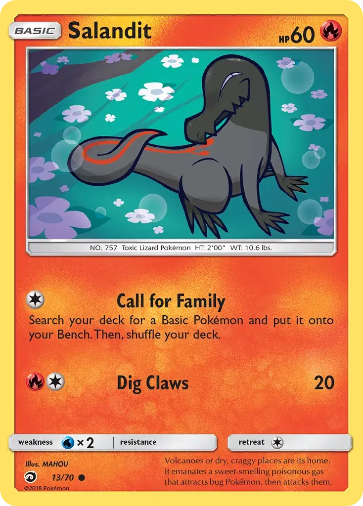 Salandit Dragon Majesty 13