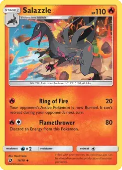 Salazzle Dragon Majesty