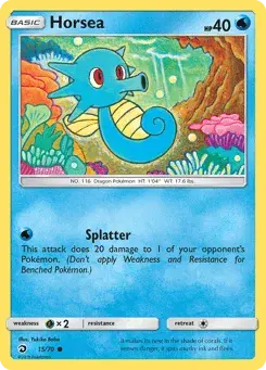 Horsea Dragon Majesty
