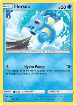 Horsea Dragon Majesty