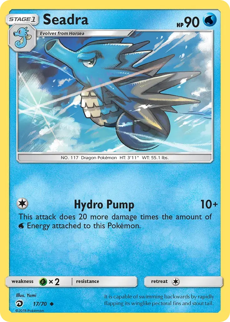 Seadra Dragon Majesty 17