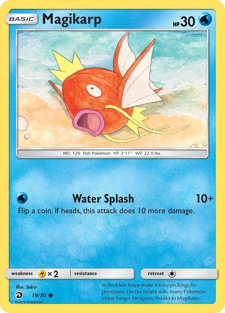 Magikarp Dragon Majesty 19