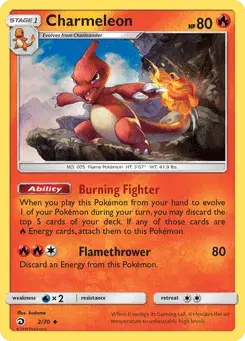Charmeleon Dragon Majesty