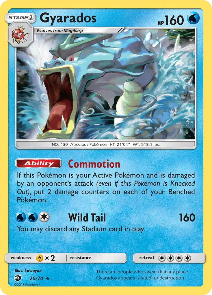 Gyarados Dragon Majesty 20