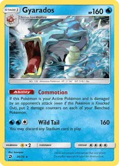 Gyarados Dragon Majesty