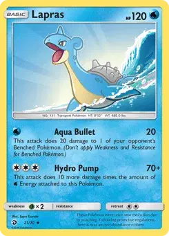 Lapras Dragon Majesty
