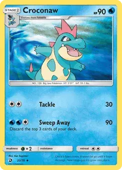 Croconaw Dragon Majesty