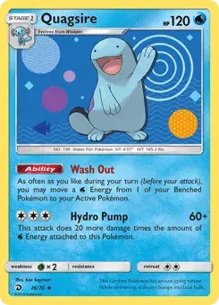 Quagsire Dragon Majesty
