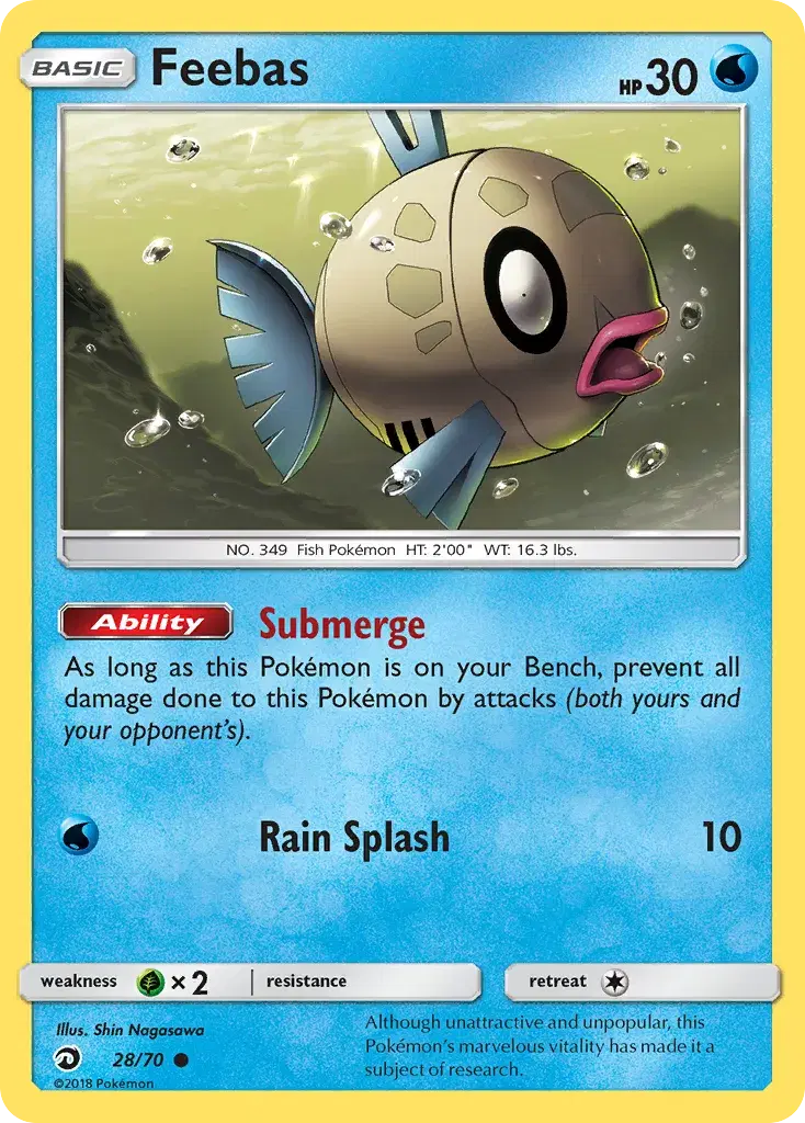 Feebas Dragon Majesty 28