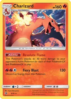 Charizard Dragon Majesty