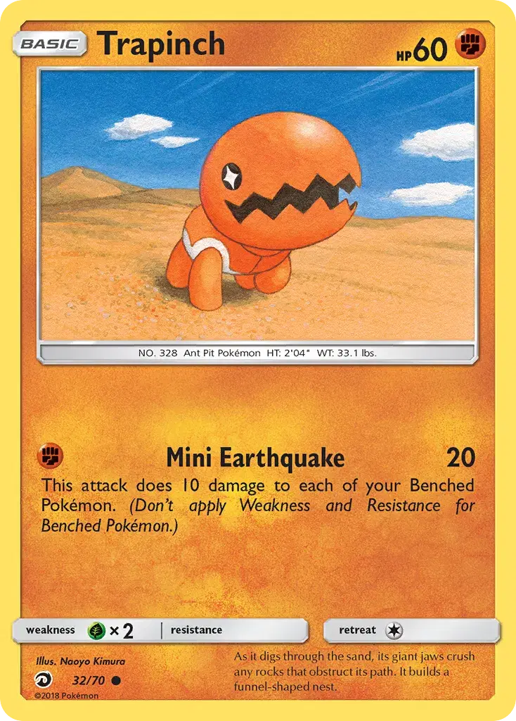 Trapinch Dragon Majesty 32