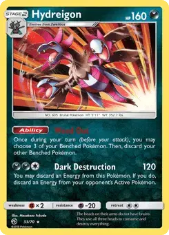 Hydreigon Dragon Majesty