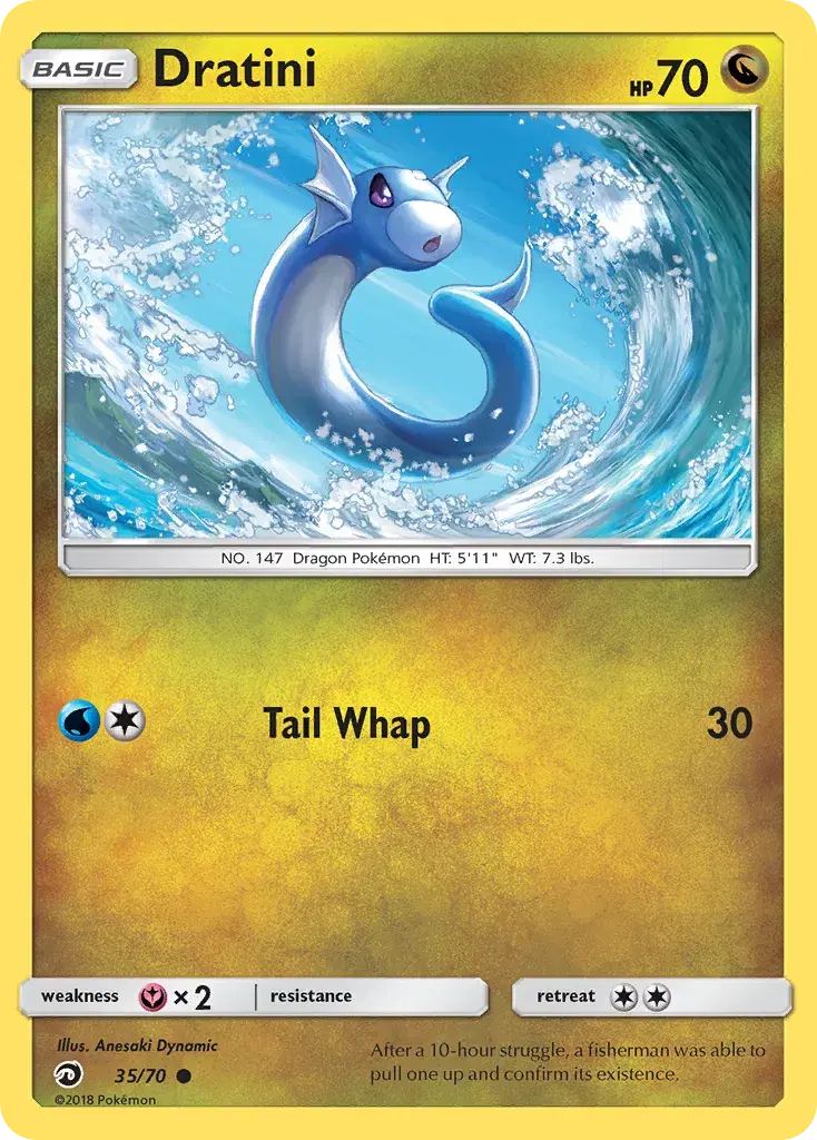 Dratini Dragon Majesty 35