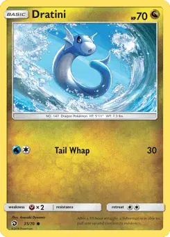 Dratini Dragon Majesty