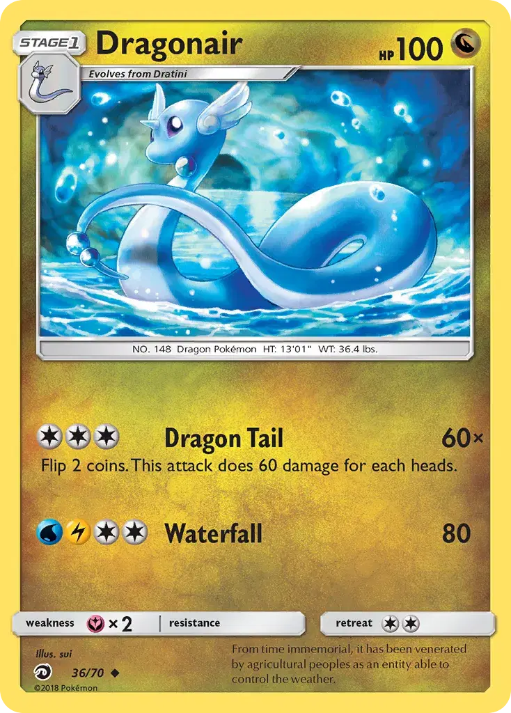 Dragonair Dragon Majesty 36