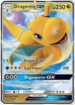 Dragonite-GX Dragon Majesty