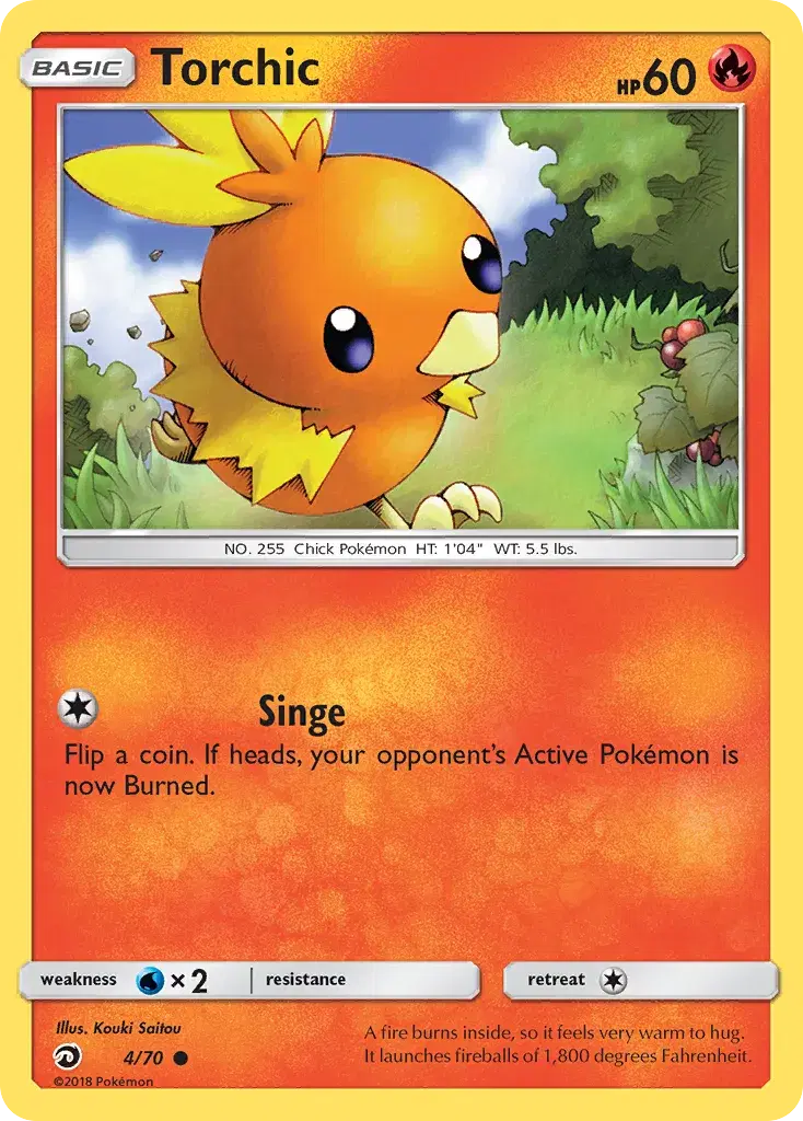 Torchic Dragon Majesty 4