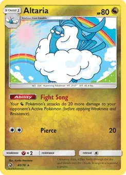 Altaria Dragon Majesty