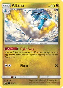 Altaria Dragon Majesty