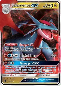 Salamence-GX Dragon Majesty