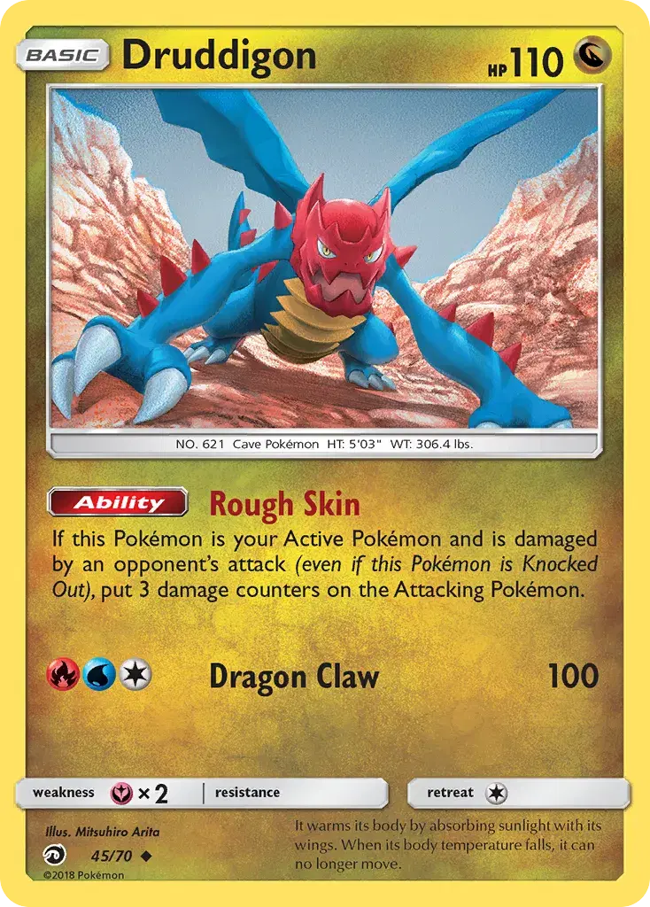 Druddigon Dragon Majesty 45
