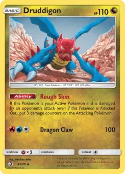 Druddigon Dragon Majesty